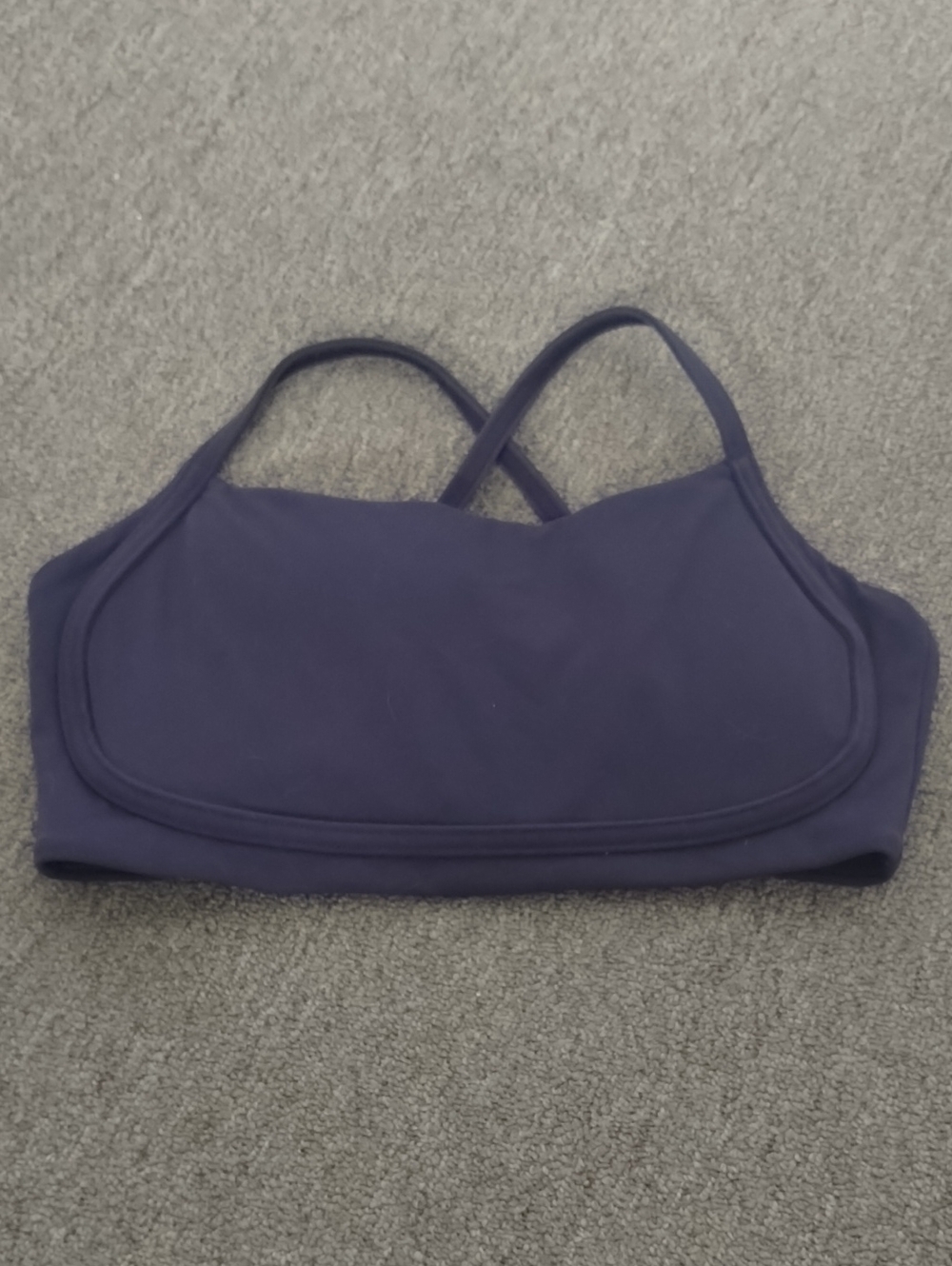 Buffbunny Dark Purple Sports Bra